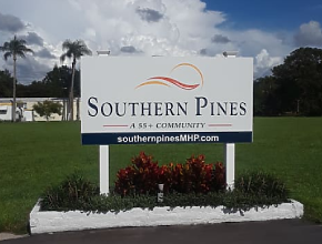 Southern Pines Logo