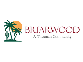 Briarwood 55+ Resort Community Logo