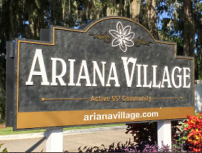 Ariana Village Logo