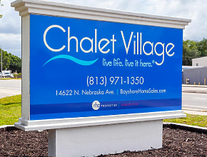 Chalet Village Logo