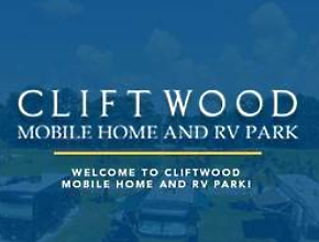 Cliftwood Mobile Home and RV Park Logo