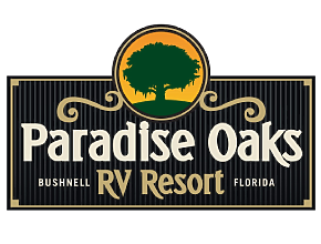 Paradise Oaks RV Resort Logo