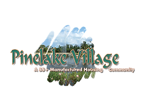 Pinelake Village Mobile Home Community Logo