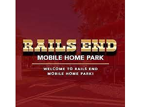 Rail's End Mobile Home Park Logo