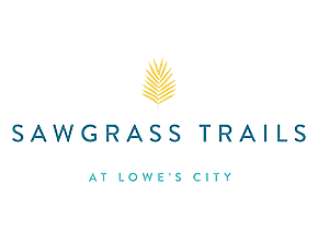 Sawgrass Trails At Lowe's City Logo