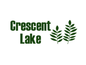 Bedrock Crescent Lake Logo