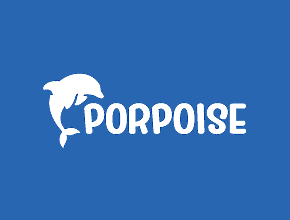 Bedrock Porpoise Park Logo