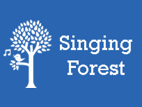 Bedrock Singing Forest Logo