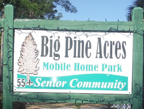 Big Pine Acres Mobile Home Park Logo