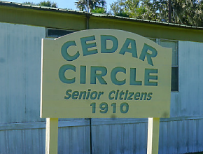 Cedar Circle Manufactured Home Community Logo