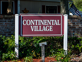 Continental Village Logo