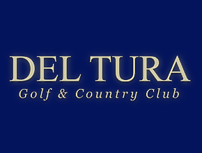 Del Tura Country Club Logo