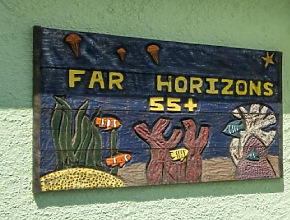 Far Horizons Mobile Home Park Logo
