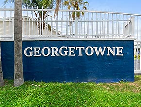 Georgetowne Manor Logo