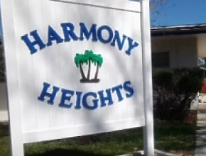 Harmony Heights Community Logo