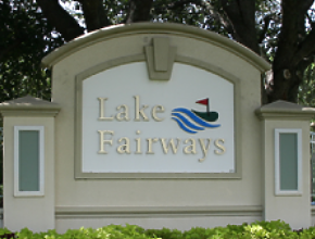 Lake Fairways Country Club Logo