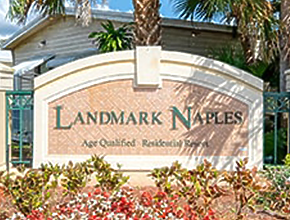 Landmark Naples Logo