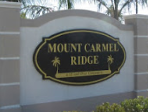 Mount Carmel Ridge Logo