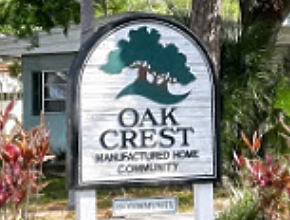 Oak Crest Mobile Home Park - Largo, FL