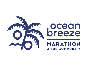 Ocean Breeze Marathon Logo