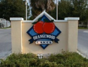 Orangewood Lakes Mobile Home Community Logo