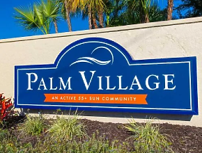 Palm Village Logo