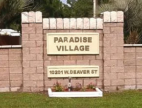 Paradise Village Mobile Home Community - Jacksonville, FL