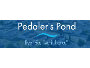 Pedaler's Pond Logo