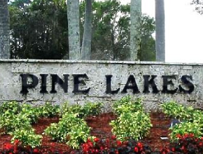Pine Lakes Country Club Logo