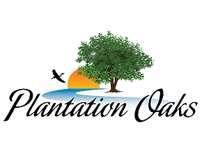 Plantation Oaks Logo
