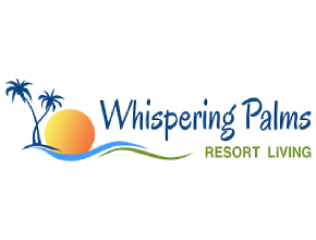 Whispering Palms Resort Logo