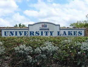 University Lakes Logo