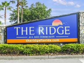 The Ridge Logo
