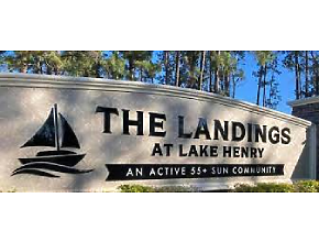 The Landings at Lake Henry Logo