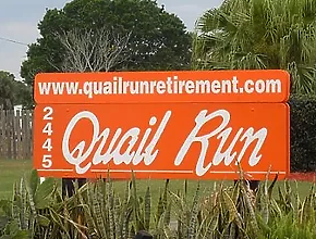 Quail Run Mobile Home Estates Logo