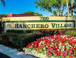 Ranchero Village Logo