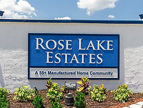 Rose Lake Estates Logo