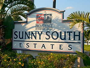 Sunny South Estates Logo