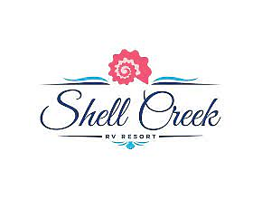 Shell Creek RV Resort & Marina Logo