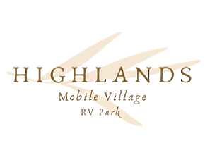Highlands Mobile Village and RV Park Logo