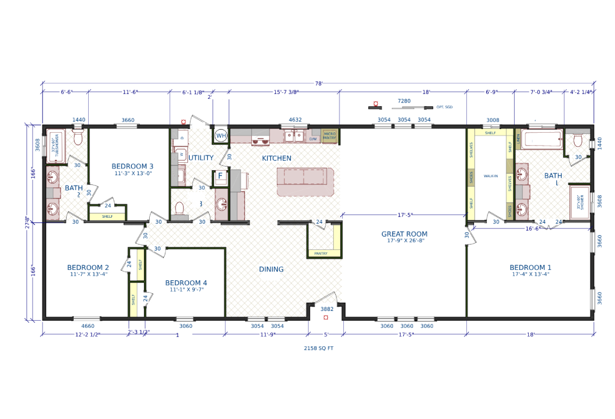 Landmark 4.1 MP28 from Solitaire Homes of Lubbock - Solitaire Home Centers