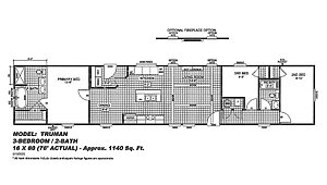 COMING SOON / Southern Energy The Truman Layout 83972