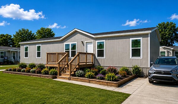 PROMO HOME: JASPER / $99,530** Exterior 90848
