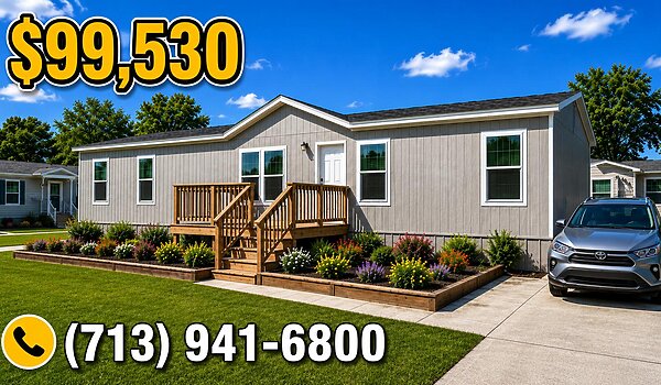 PROMO HOME: JASPER / $99,530** Exterior 90849