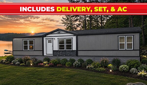 JUST ARRIVED: STONEHAVEN / $154,340** Interior 90851