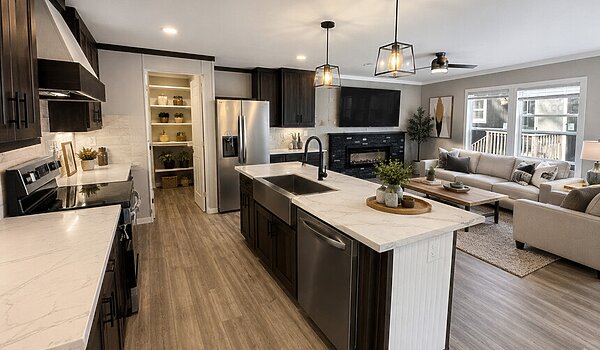 JUST ARRIVED: STONEHAVEN / $154,340** Interior 90853
