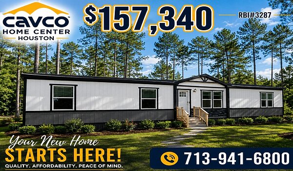 JUST ARRIVED: STONEHAVEN / $157,340** Exterior 90943