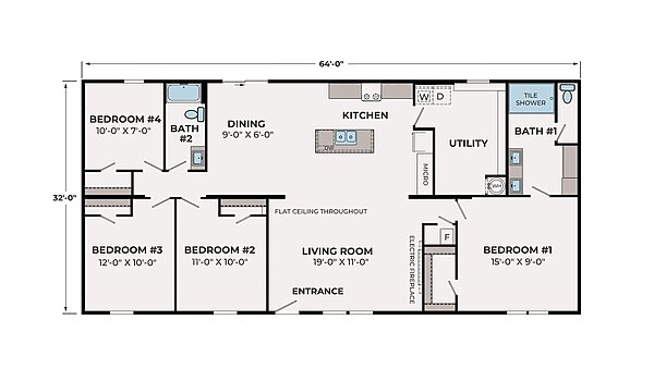 JUST ARRIVED: STONEHAVEN / $154,340** Layout 90850