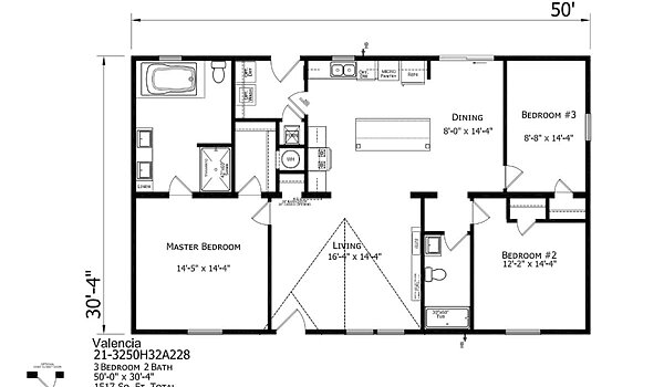 Ascend / The Valencia 2850H32 Lot #4 Layout 76579