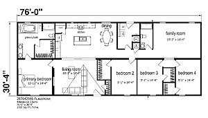 Foundation / The Flagstone 2876H42346 Lot #18 Layout 76580